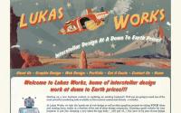 Lukas Works retro space layout